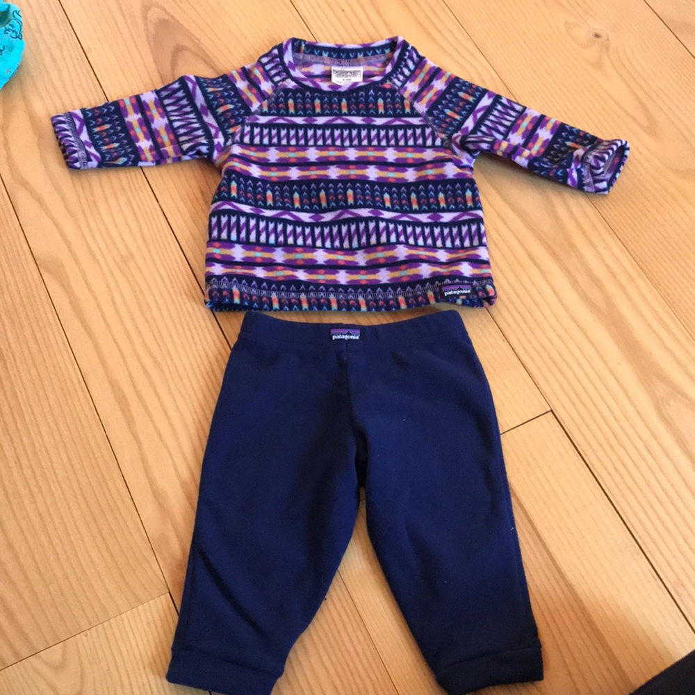 Patagonia 2 piece fleece